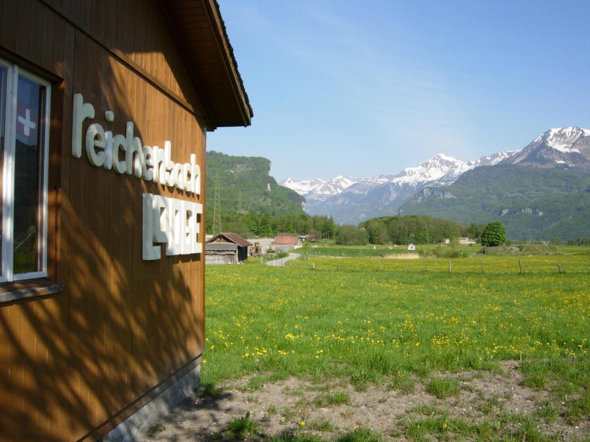 Reichenbachlodge Meiringen Exteriér fotografie